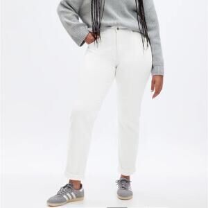 GAP Best Girlfriend White Jeans Size 32